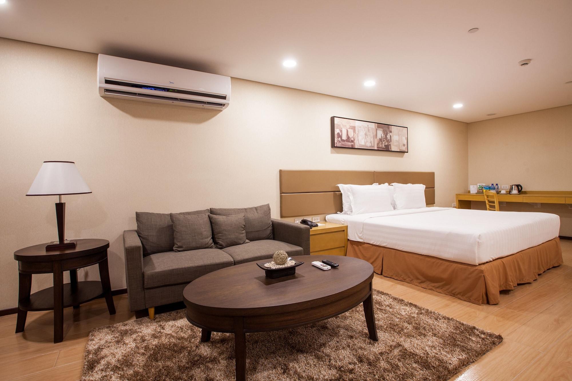 Jinjiang Inn - Makati Makati City Zewnętrze zdjęcie
