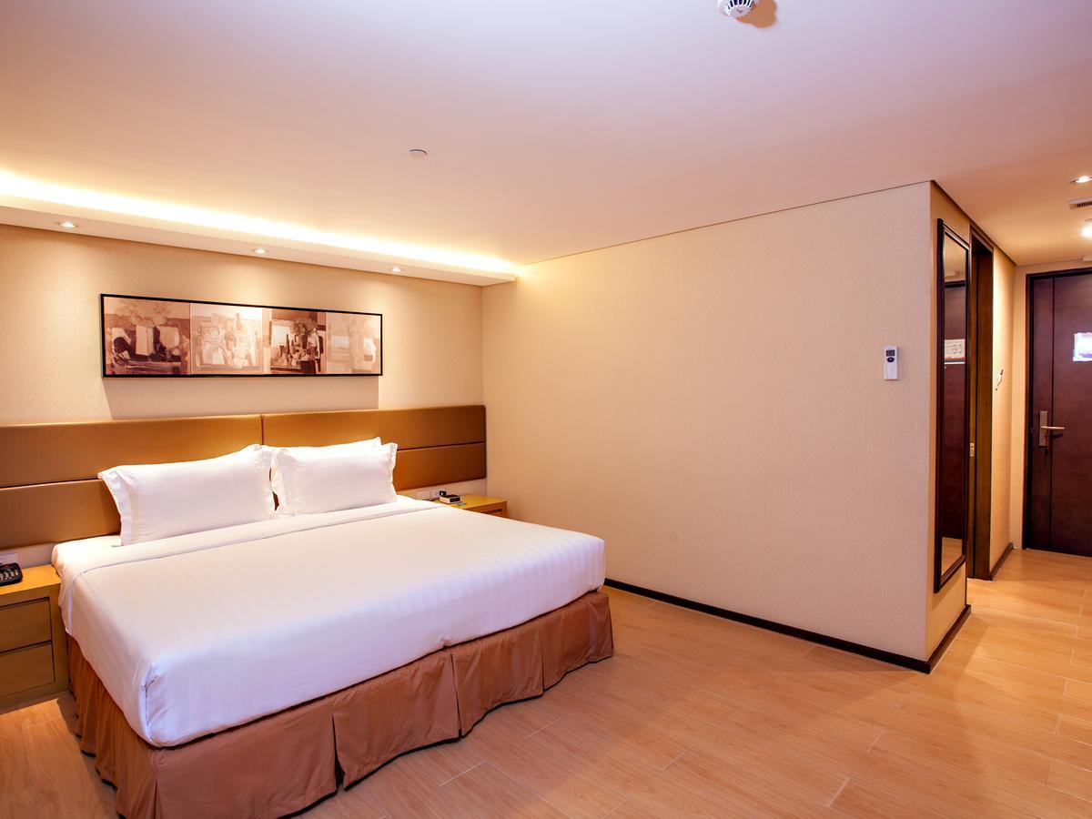 Jinjiang Inn - Makati Makati City Zewnętrze zdjęcie