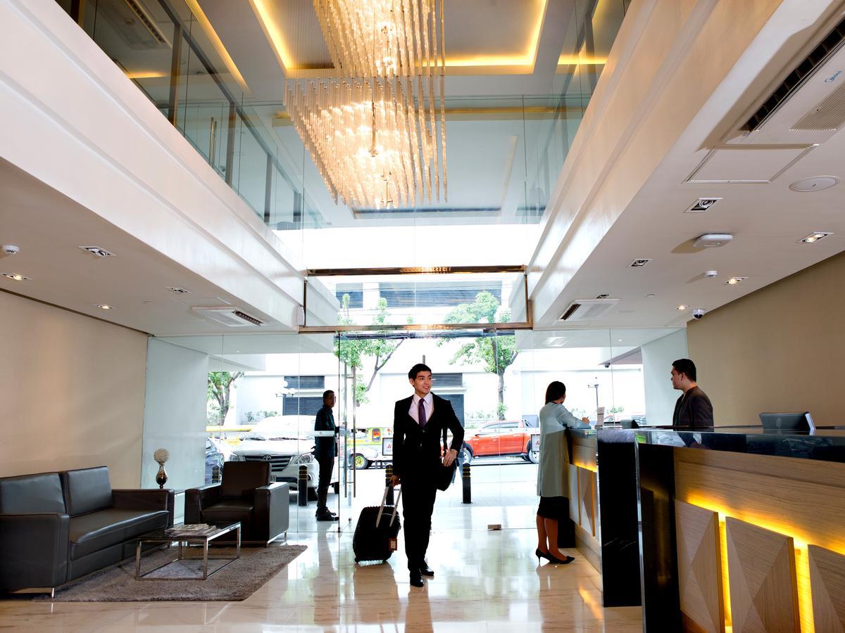 Jinjiang Inn - Makati Makati City Zewnętrze zdjęcie